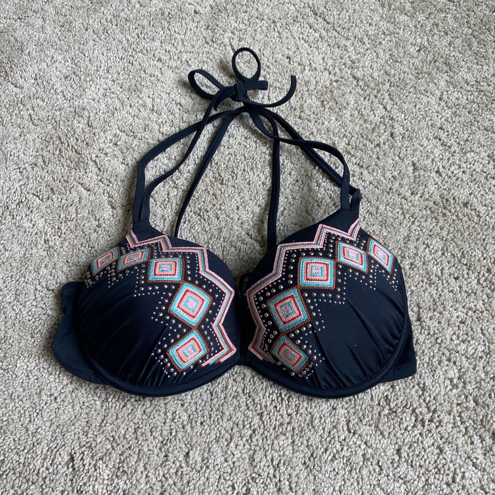 Push up bikini top
